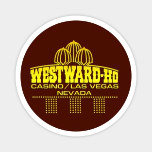 Retro Vintage Westward Ho Resort and Casino Las Vegas Magnet